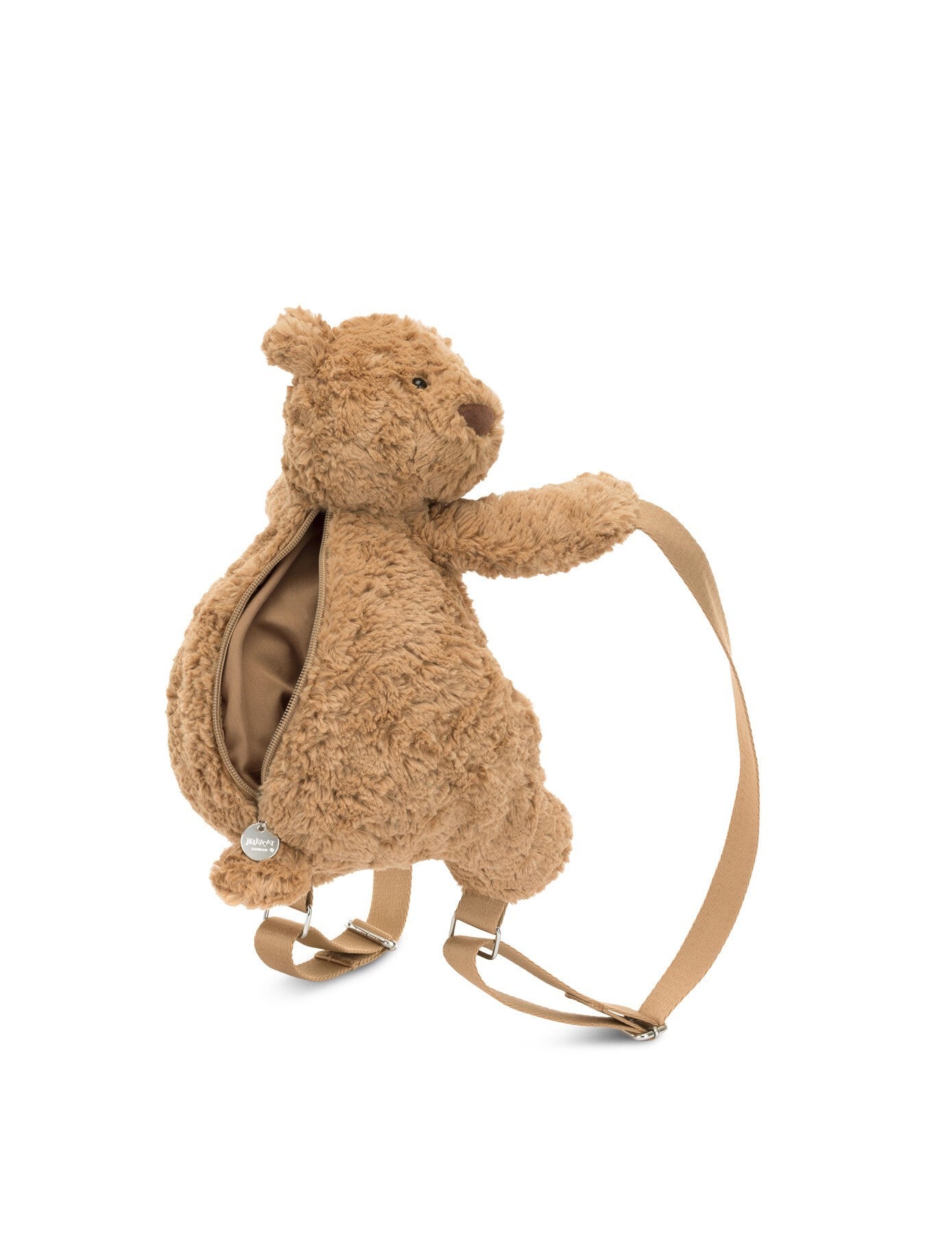 Jellycat Bartholomew Bear Backpack