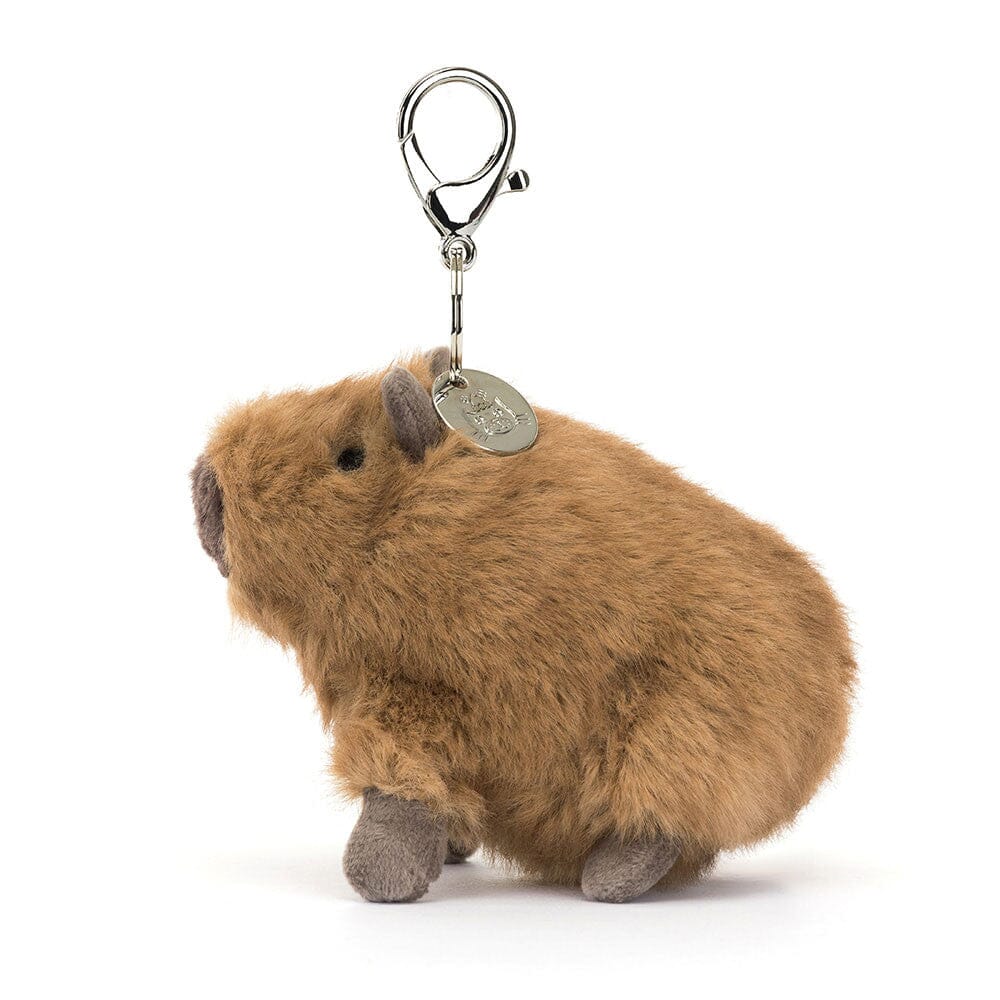 Jellycat Clyde Capybara Bag Charm - Nc