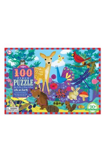 Puzzle 100pc Life On Earth