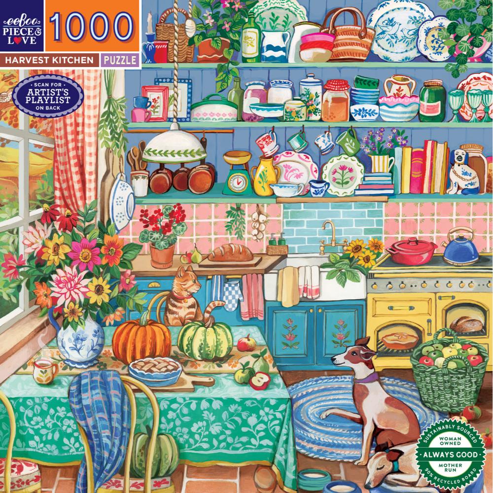 Puzzle Harvest Kitchen 1000pc