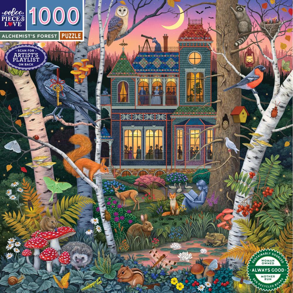 Puzzle Alchemists Forest 1000pc