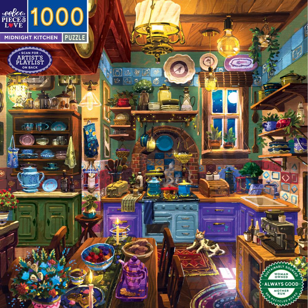 Puzzle Midnight Kitchen 1000pc