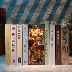 Tonecheer 3d Book Nook Kit: Shakespeare's Verse 212pcs