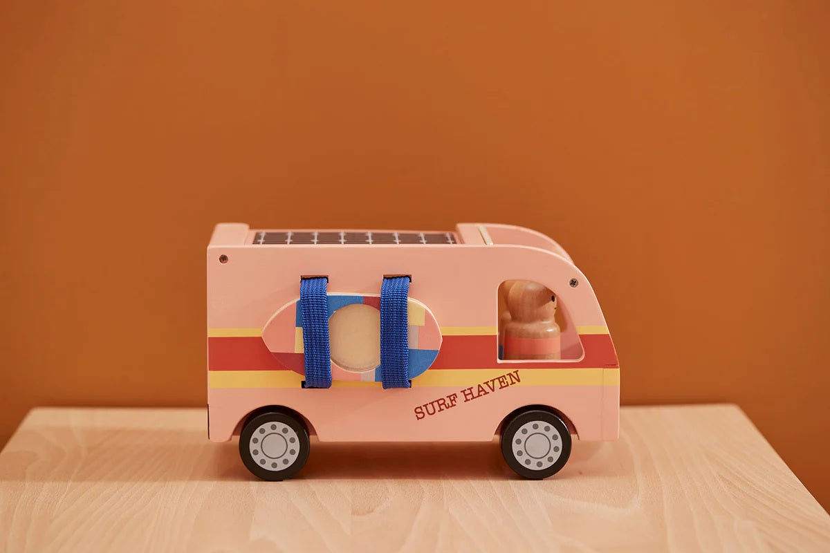 Wooden Camper Van