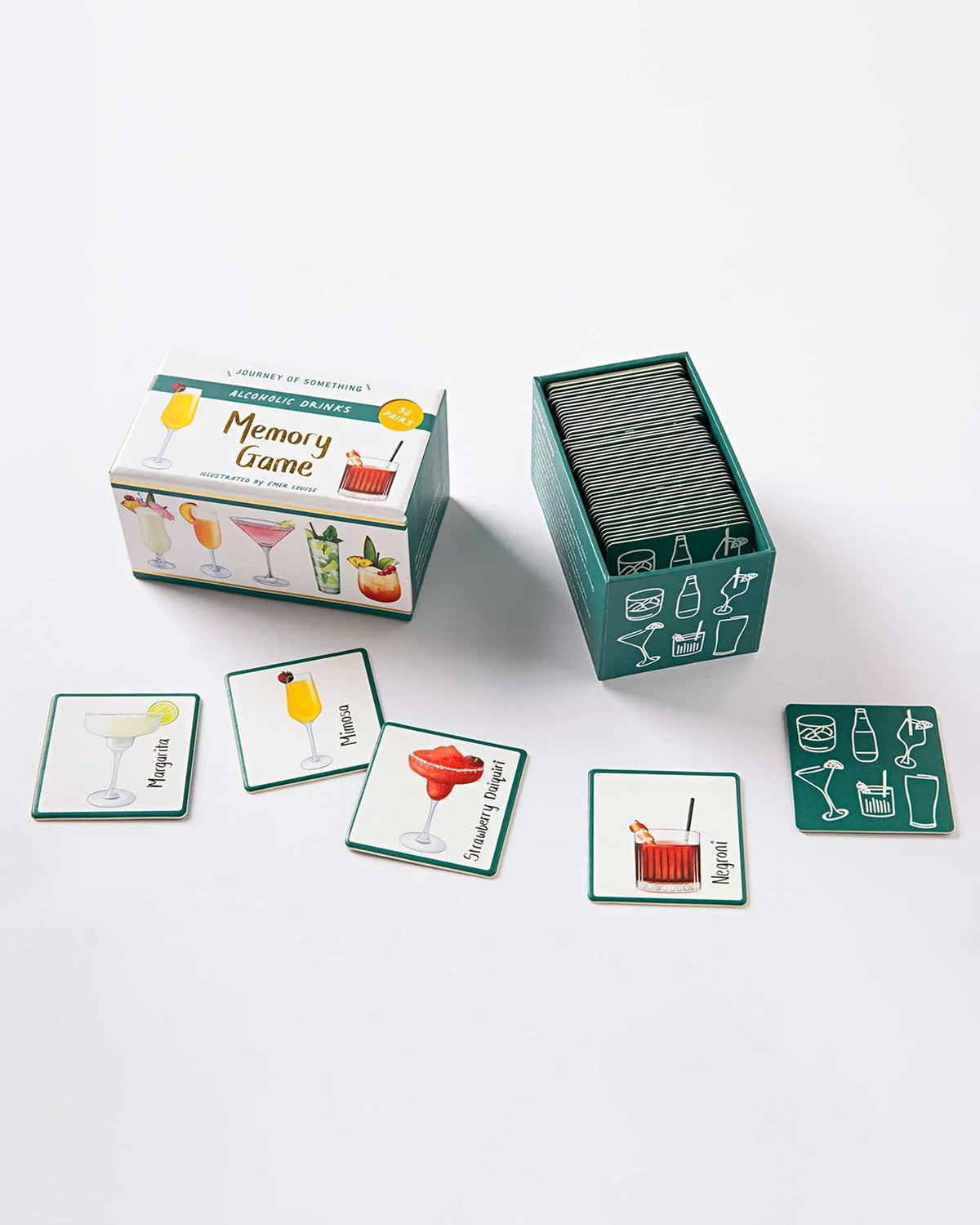 Alcoholic Drinks Memory Game