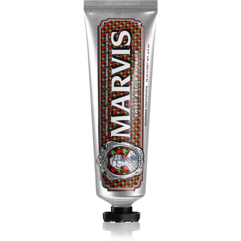 Marvis Toothpaste (75ml) - Sweet & Sour Rhubarb Sweet & Sour Rhubarb