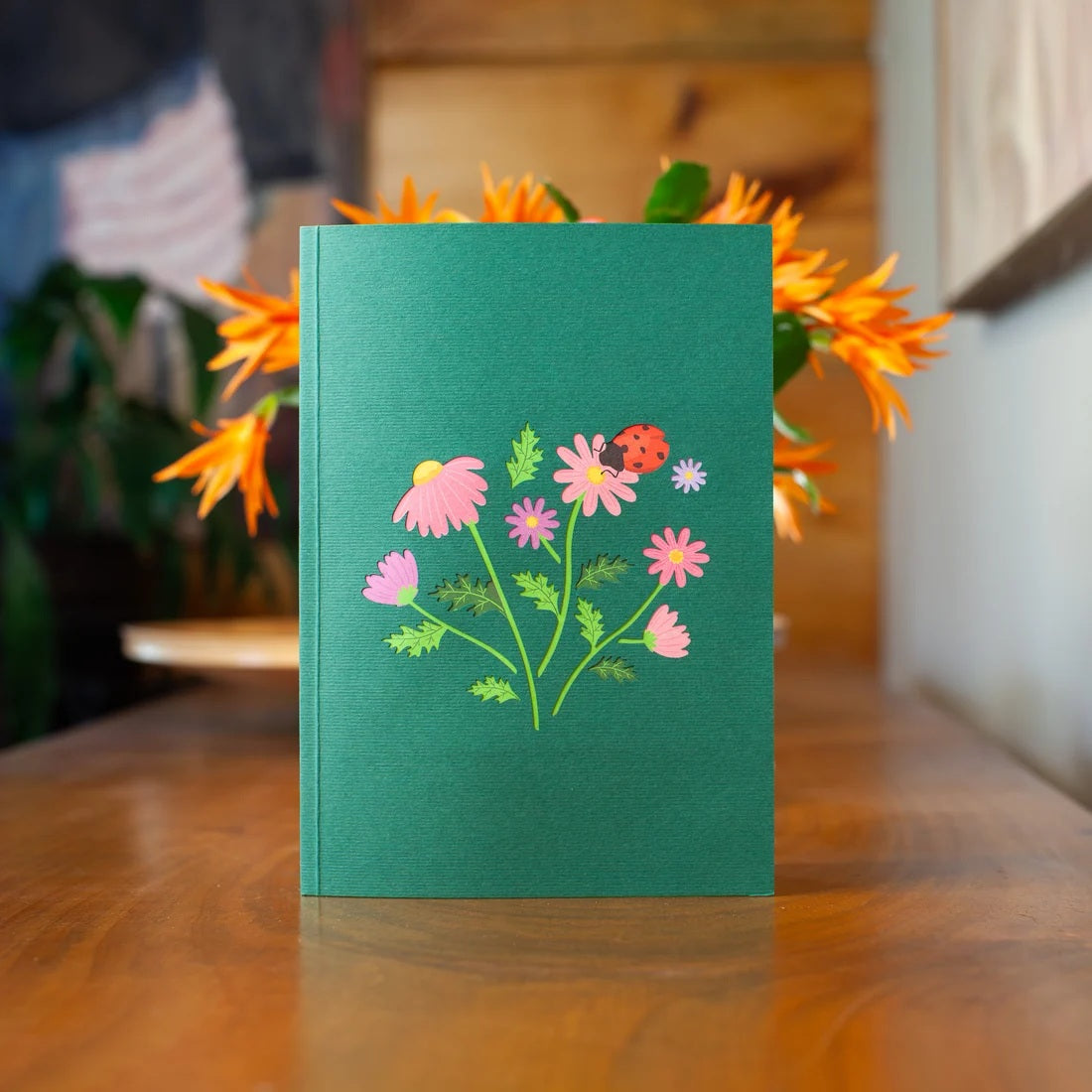 Origamo Pop Up Card Kirigami Collection Flowers