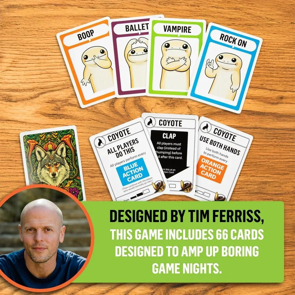 Exploding Kittens Coyote