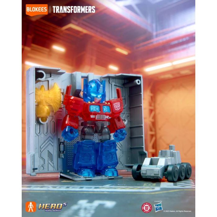 Blokees Transformers Defender Version 05 Traitor To Tyranny Model Kit Blind Box
