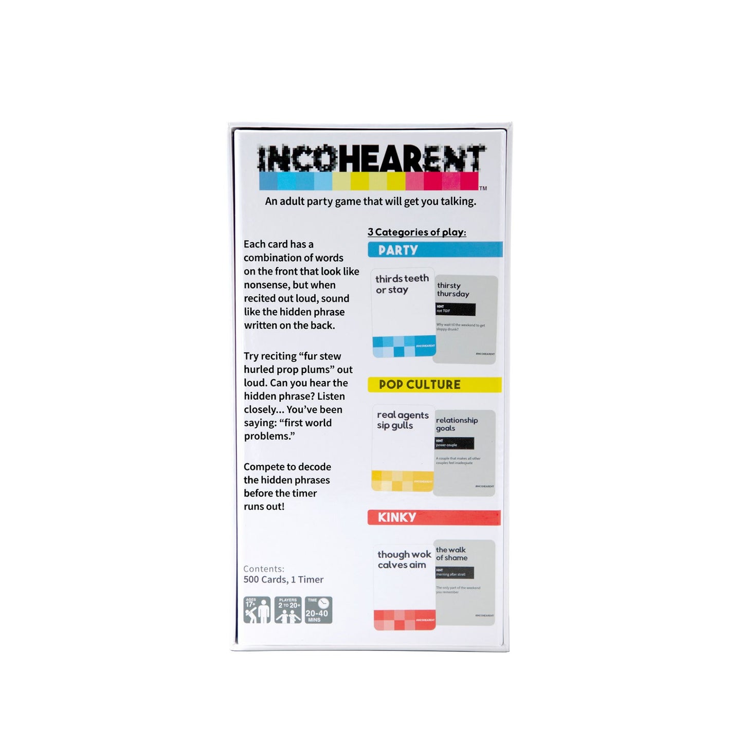 Incohearent