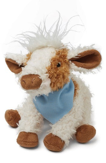 Soft Plush Moo Moo Cow Stuffed Animal
