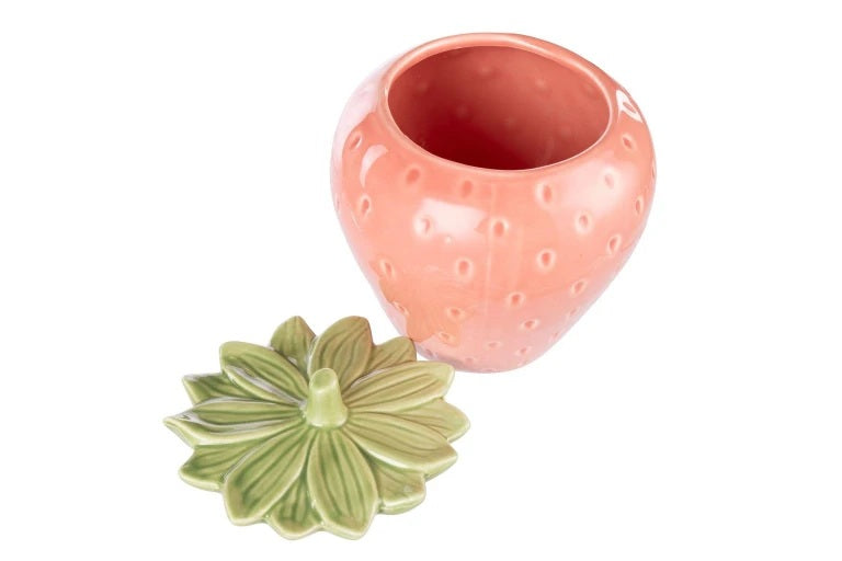 Anniston Strawberry Jar 13 X 15.3cm