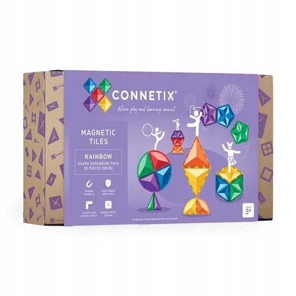Rainbow Shape Expansion Pack 36 Pieces