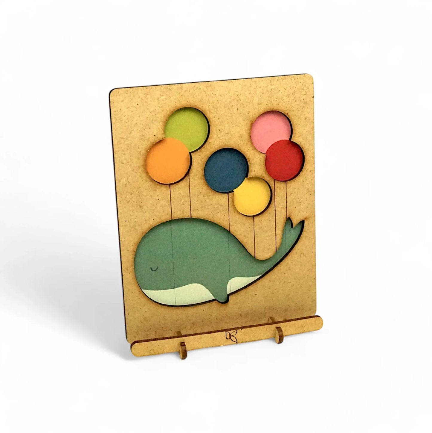 Komoni Whale Pop Up Art