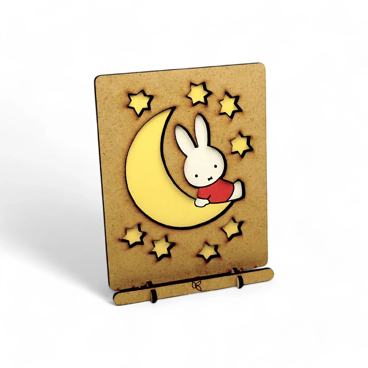 Komoni Miffy On The Moon Pop Up Art