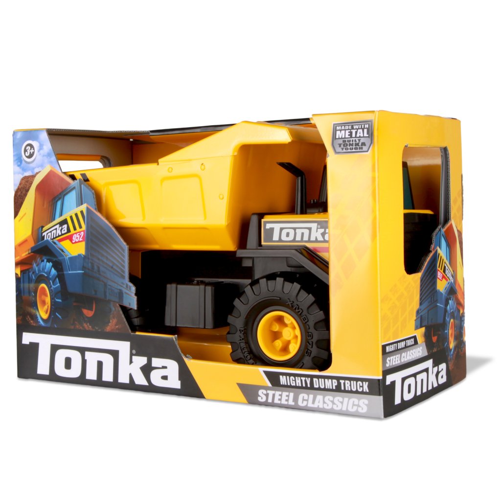 Tonka - Steel Classics Mighty Dump Truck