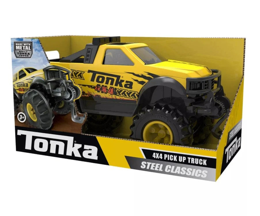 Tonka Steel Classics 4x4 Pickup Truck