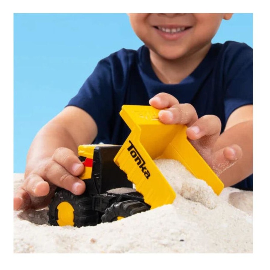 Tonka Dump Truck Steel Classics