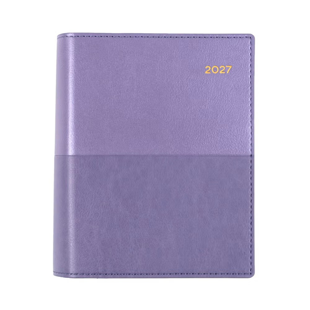 Diary 2027 Vanessa A6 Dtp Lilac