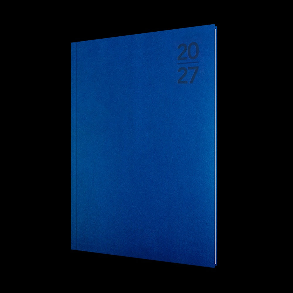 Diary 2027 Debden Silhouette A4 Wtv Navy