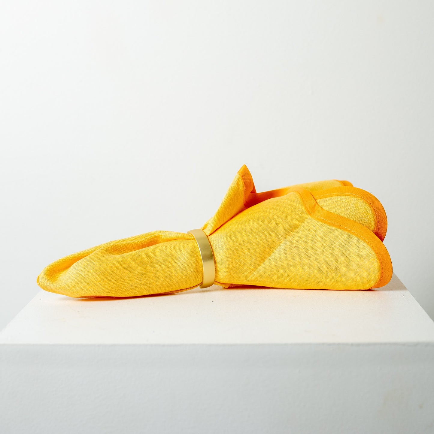 Napkin Scollop Papaya/orange 2pk