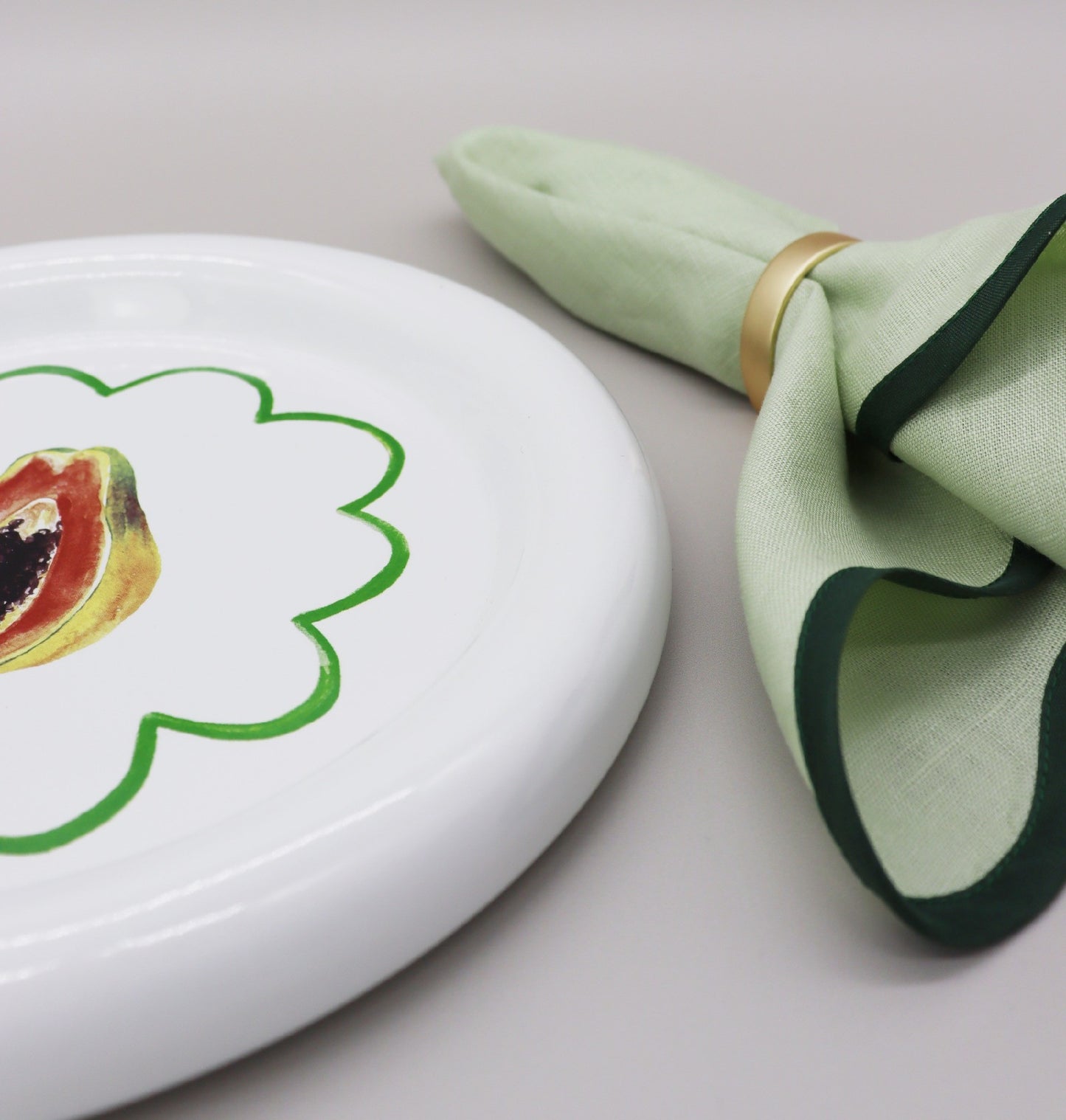 Papya Summer Fruit Plate