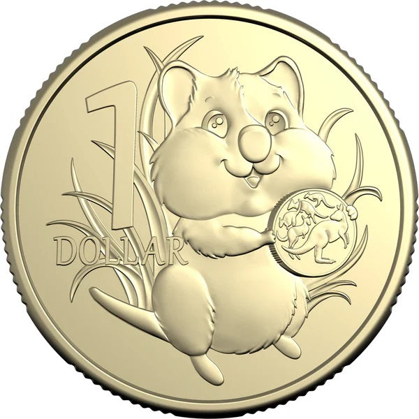 Coin 11634 Aussie Baby Animals 2025 Six Coin Uncirculated Tear Set