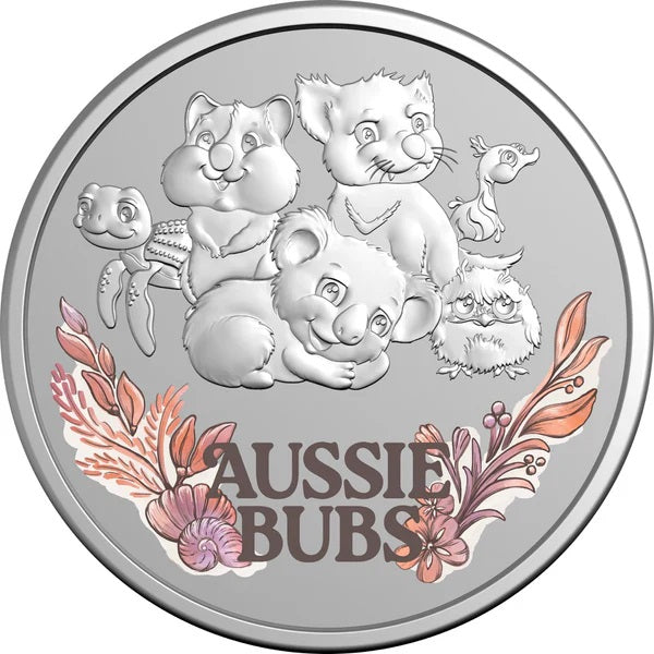 Coin 11634 Aussie Baby Animals 2025 Six Coin Uncirculated Tear Set