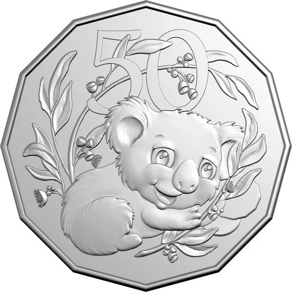 Coin 11634 Aussie Baby Animals 2025 Six Coin Uncirculated Tear Set