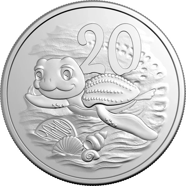 Coin 11634 Aussie Baby Animals 2025 Six Coin Uncirculated Tear Set
