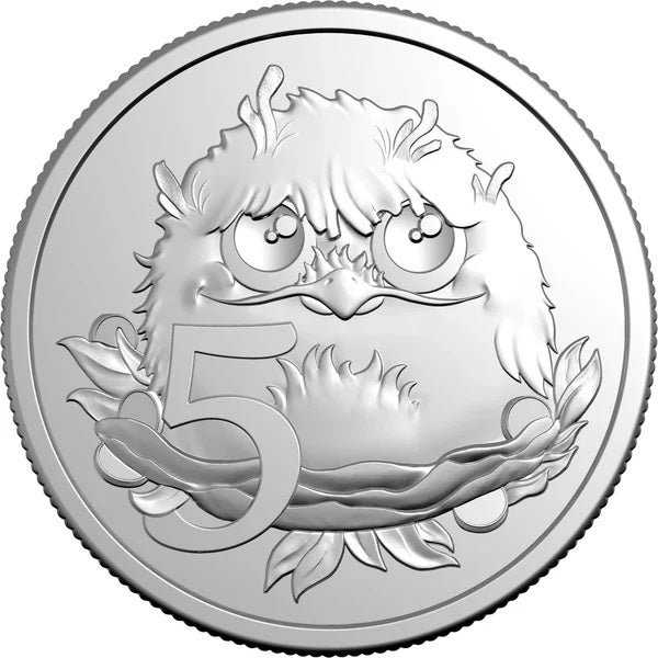Coin 11634 Aussie Baby Animals 2025 Six Coin Uncirculated Tear Set