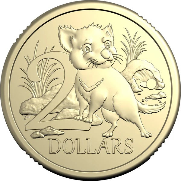 Coin 11634 Aussie Baby Animals 2025 Six Coin Uncirculated Tear Set