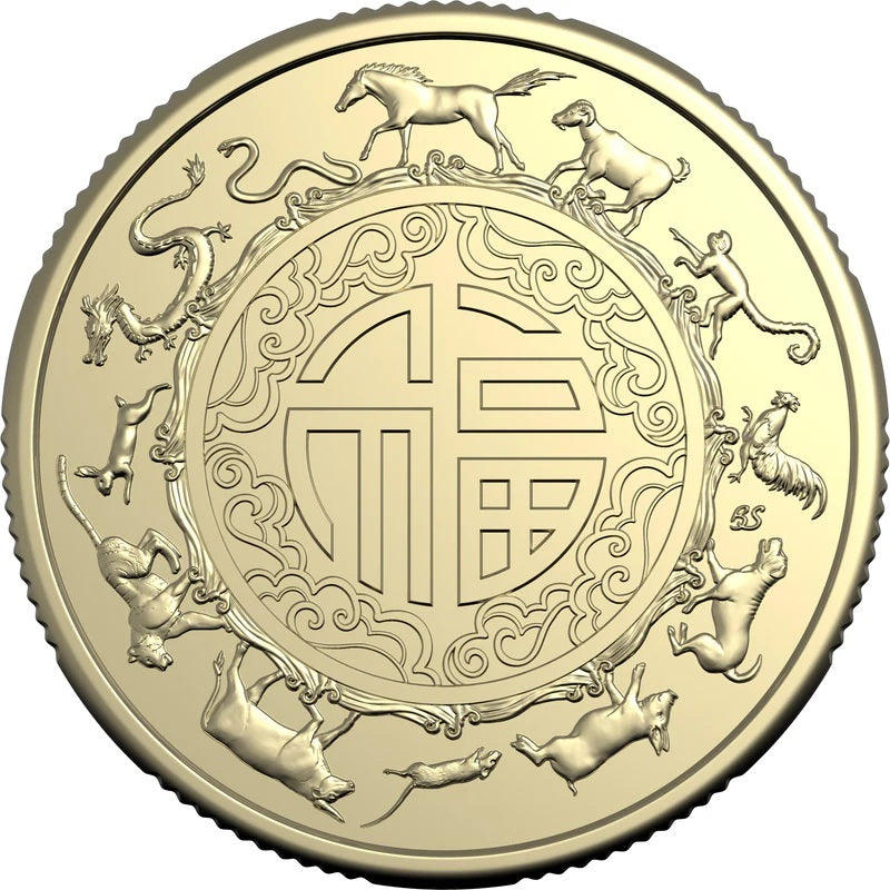 Coin 2026 $1 2 Coin Set Year Of The Horse