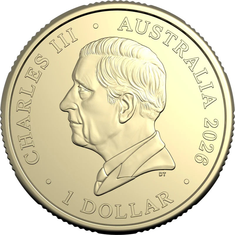 Coin 2026 $1 2 Coin Set Year Of The Horse
