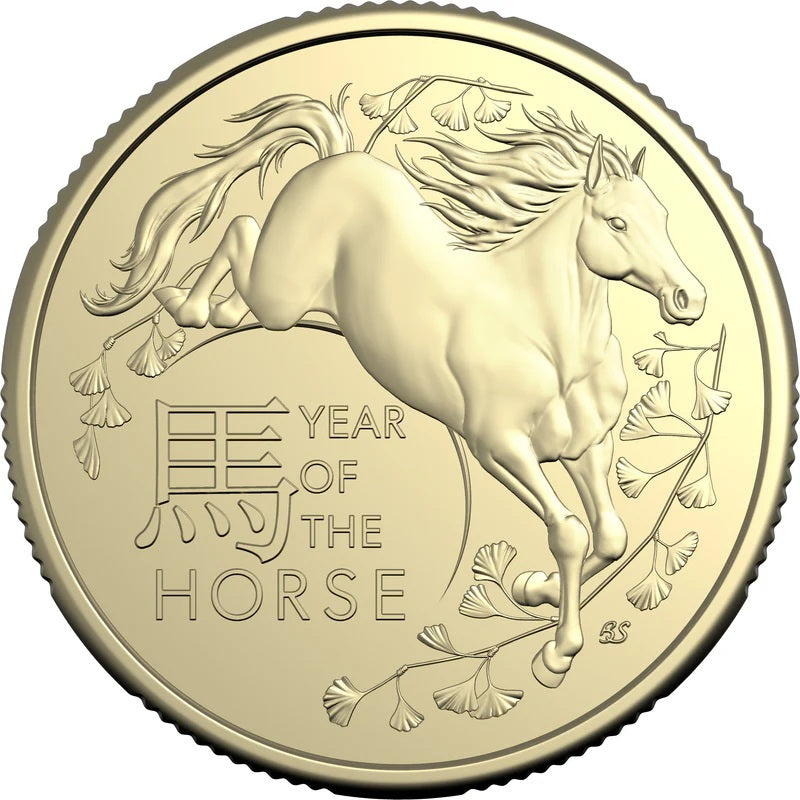 Coin 2026 $1 2 Coin Set Year Of The Horse