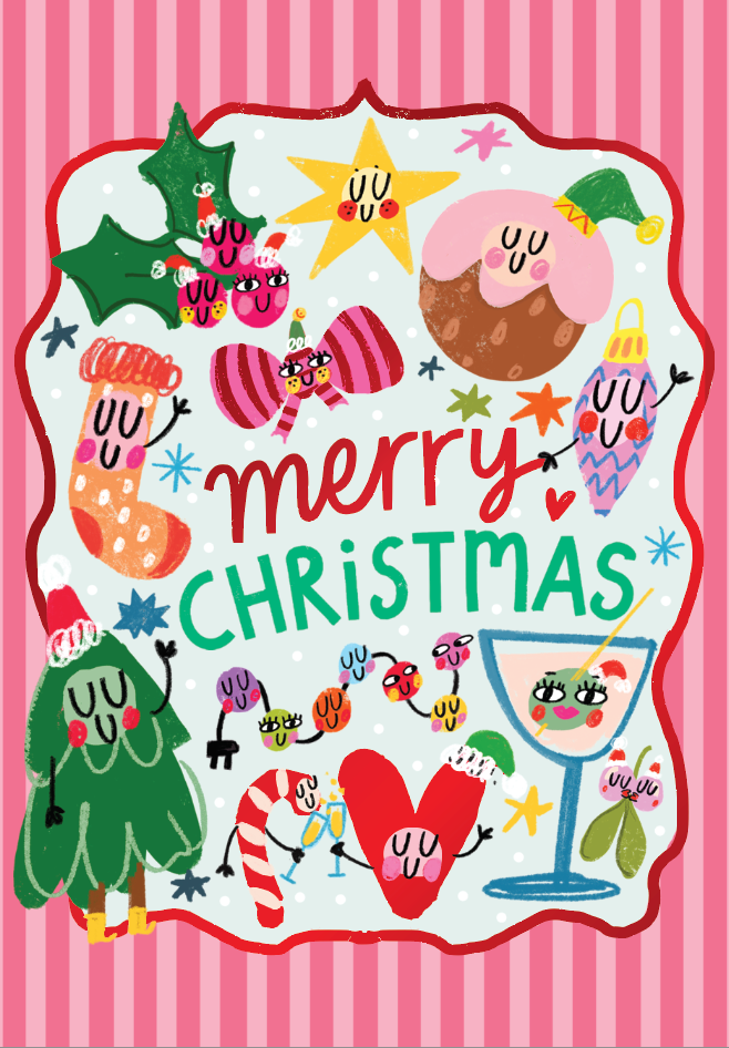 Boxed Hello Christmas