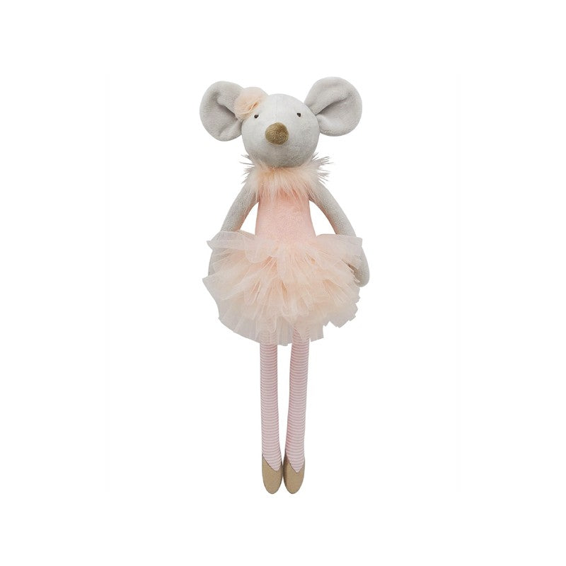 Lacey - Ballerina Mouse - Cuddle Folk