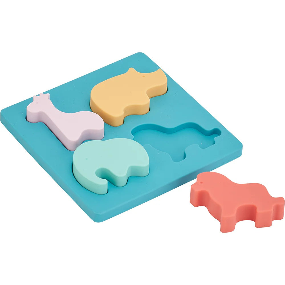 Silicone Puzzle - Land Animal - Annabel Trends