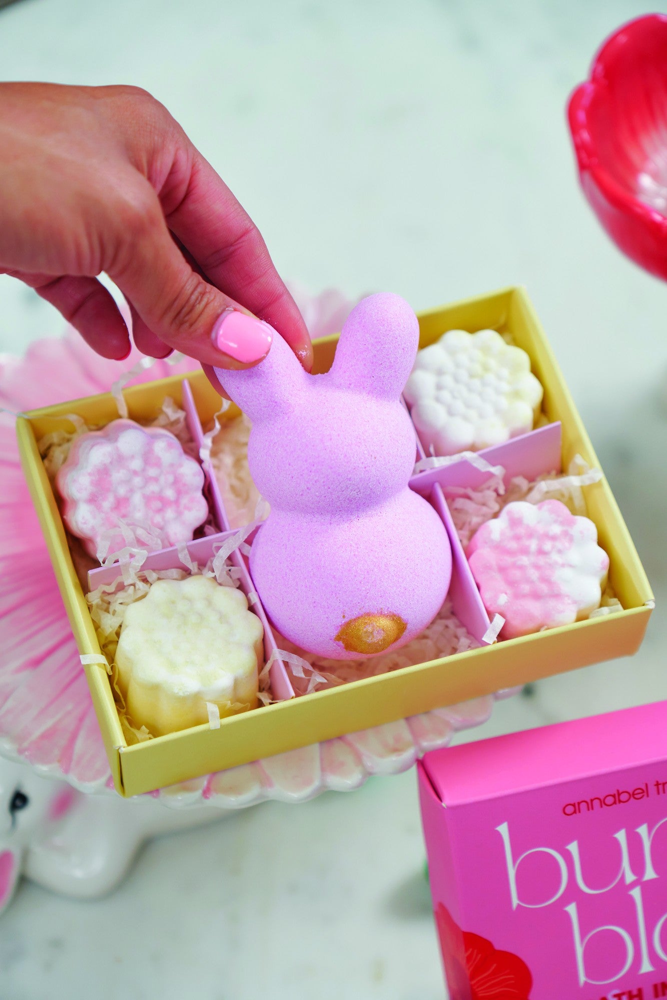 Bunny Blooms Bath Indulgence Gift Set
