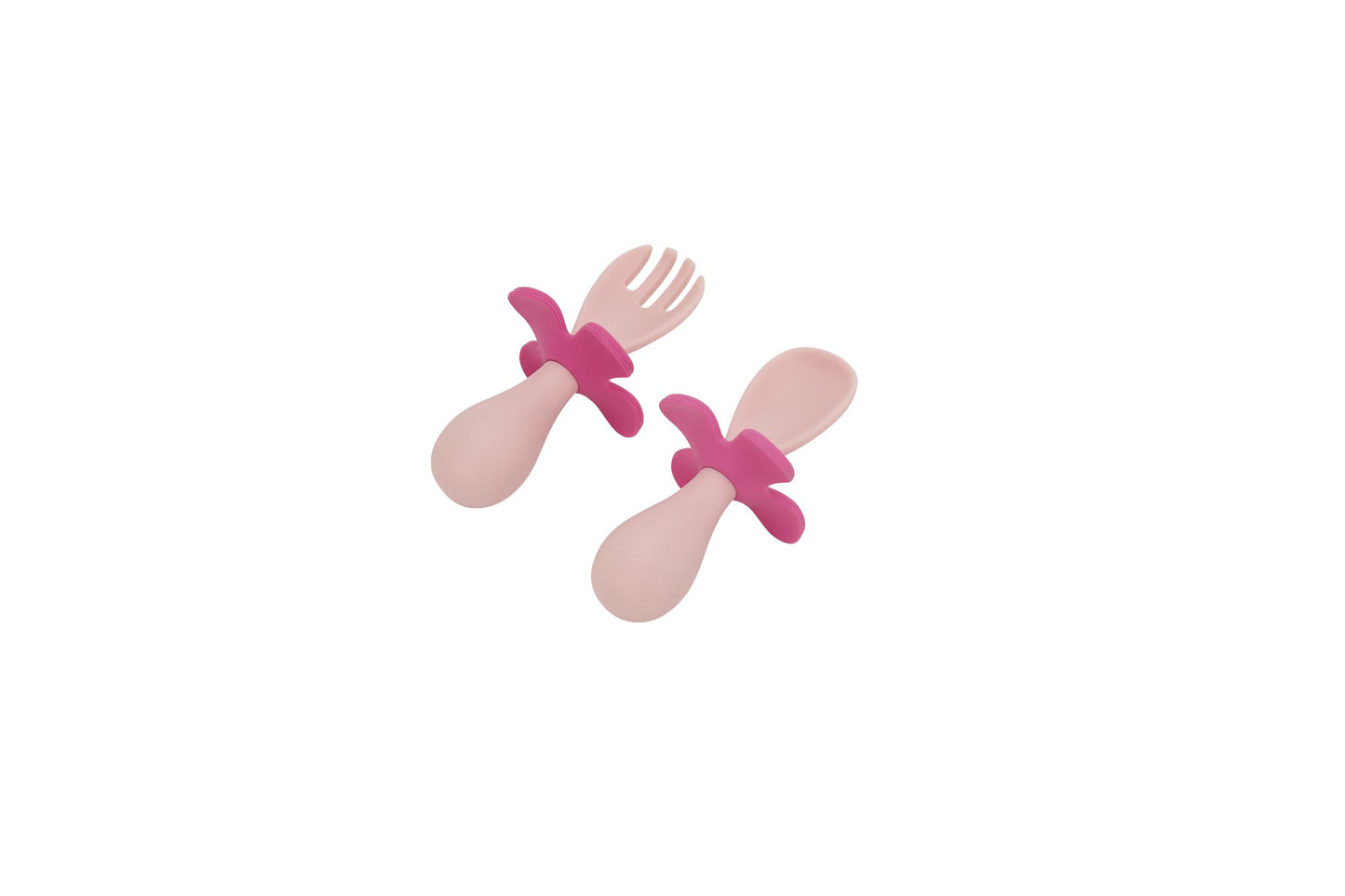 Flower Fork & Spoon Set - Assorted Colours