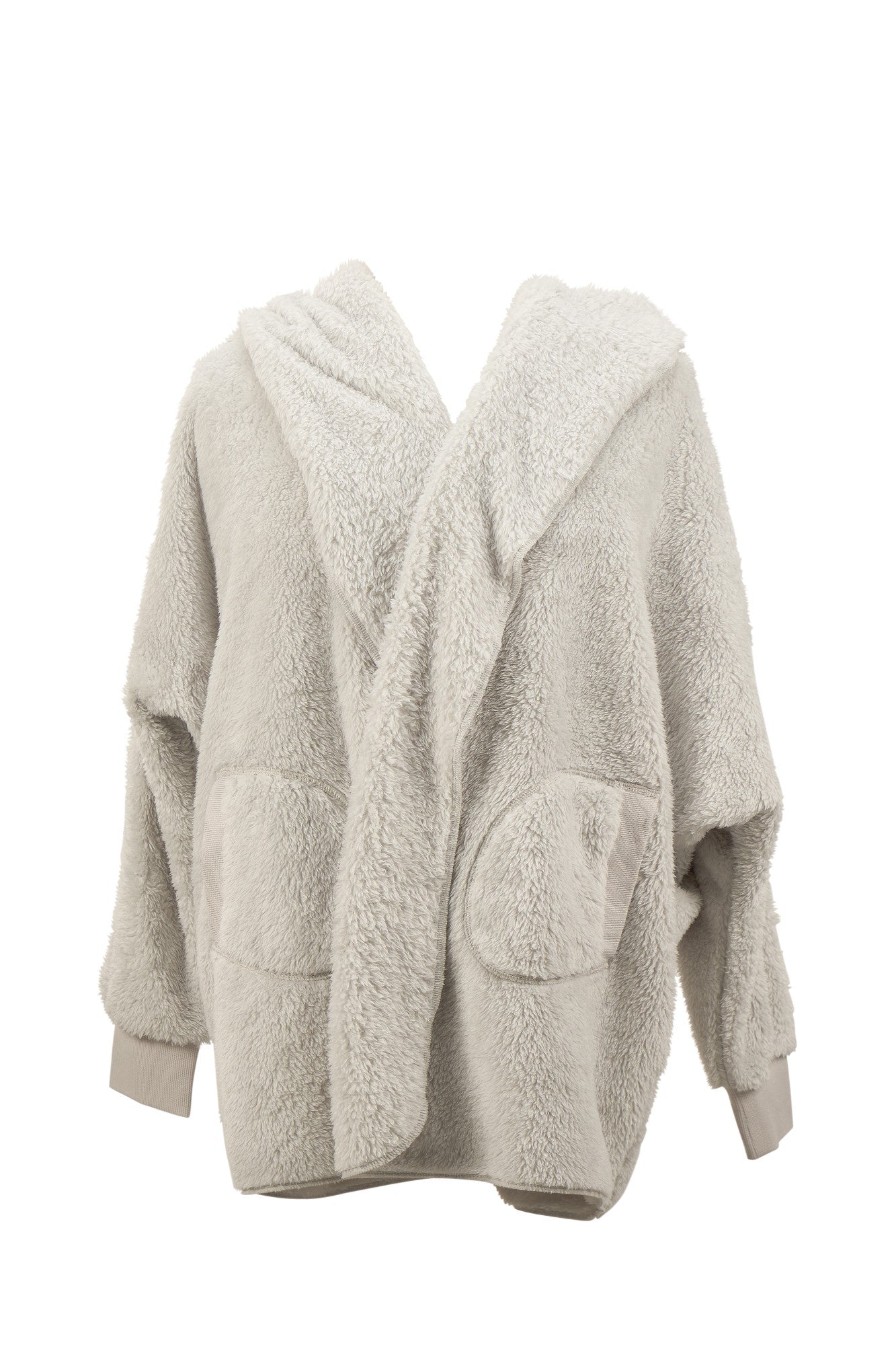 Cosy Luxe Cardi Robe - Grey