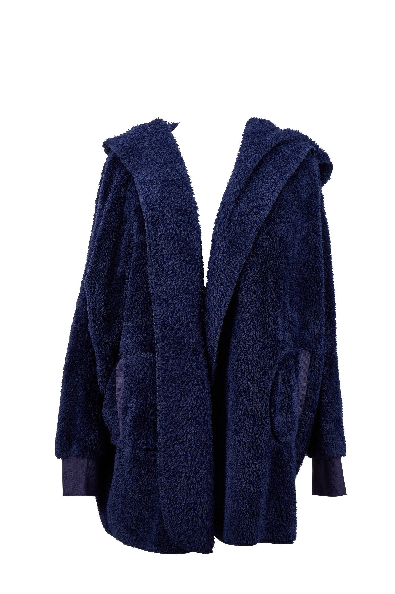Cosy Luxe Cardi Robe - Navy