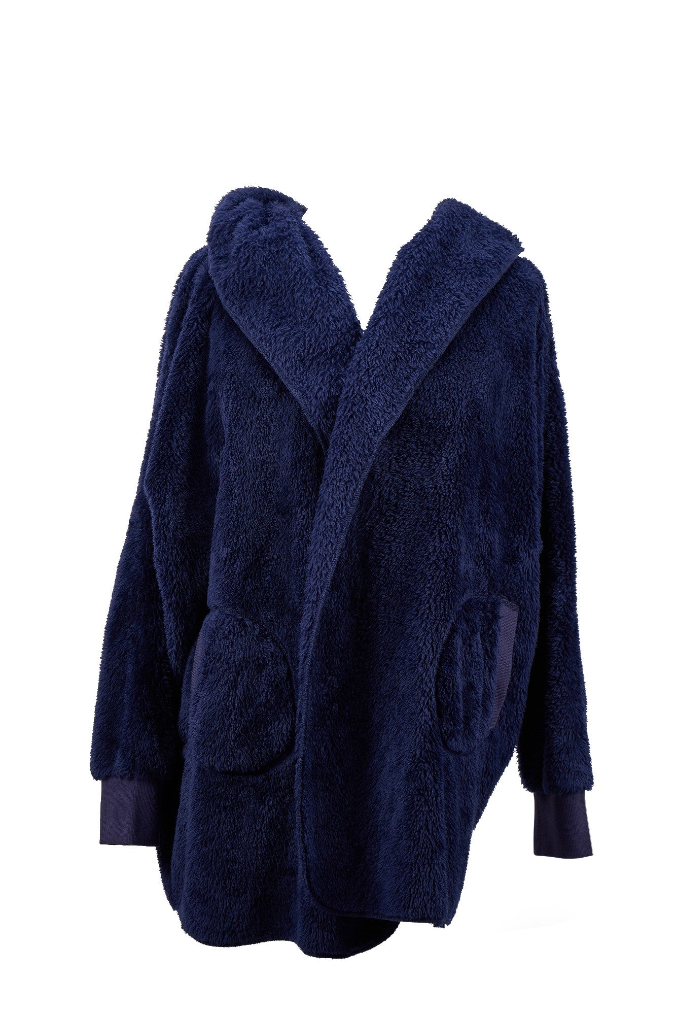 Cosy Luxe Cardi Robe - Navy