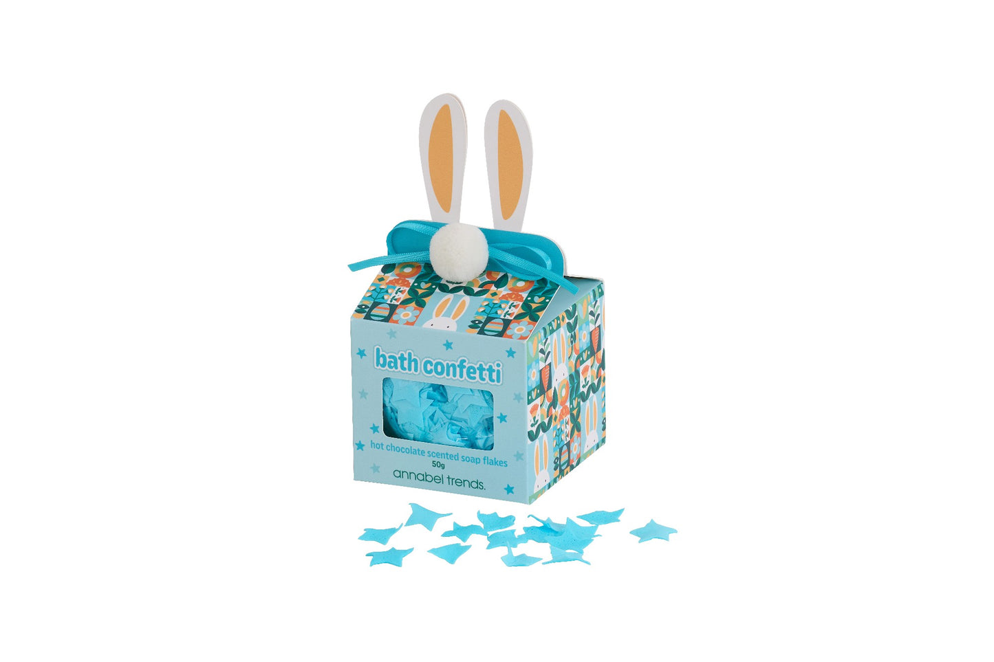 Easter Bath Confetti Blue