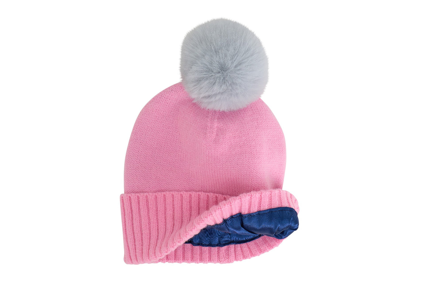 Beanie & Sock Set - Light Pink