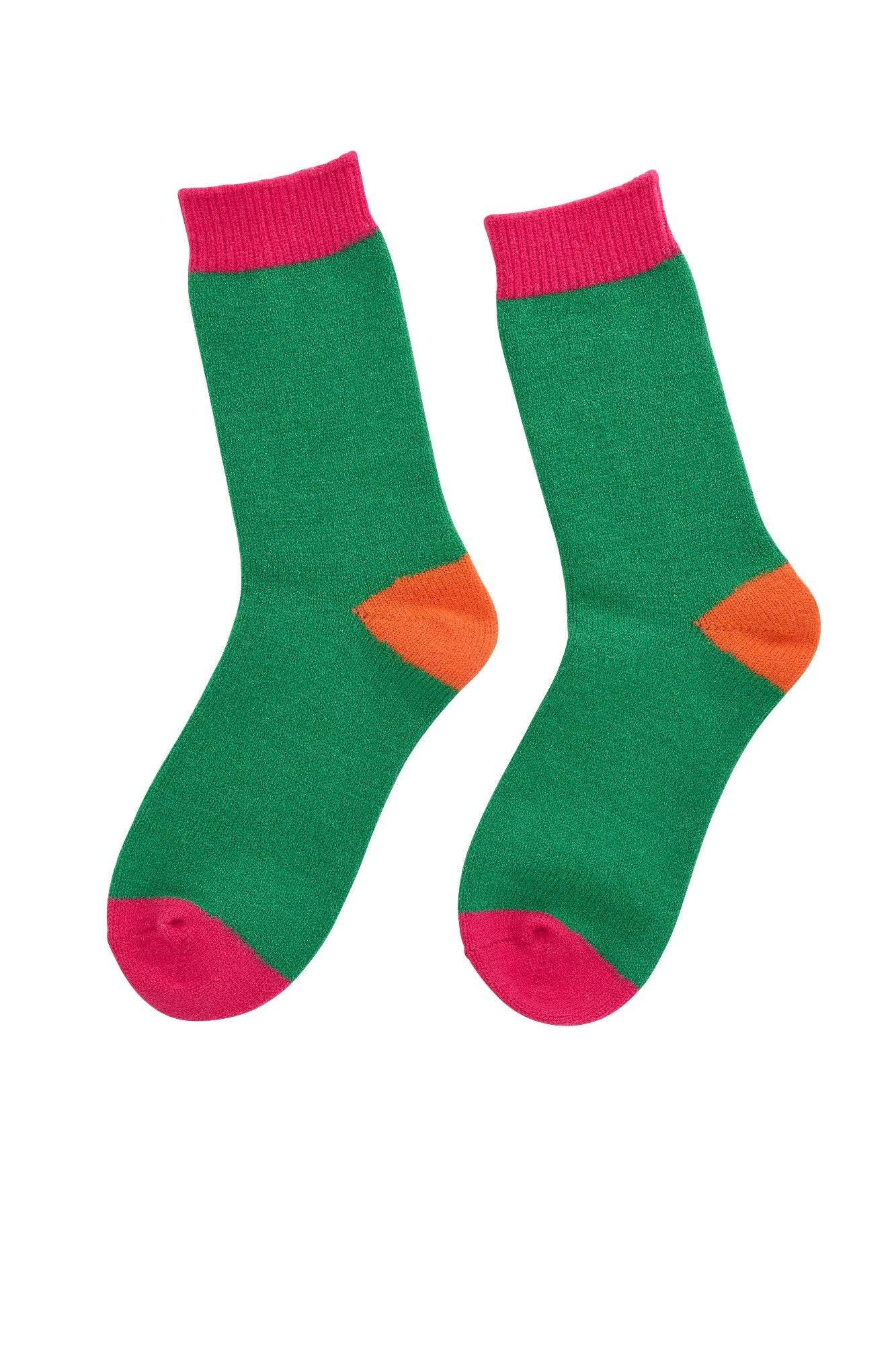 Beanie & Sock Set - Green