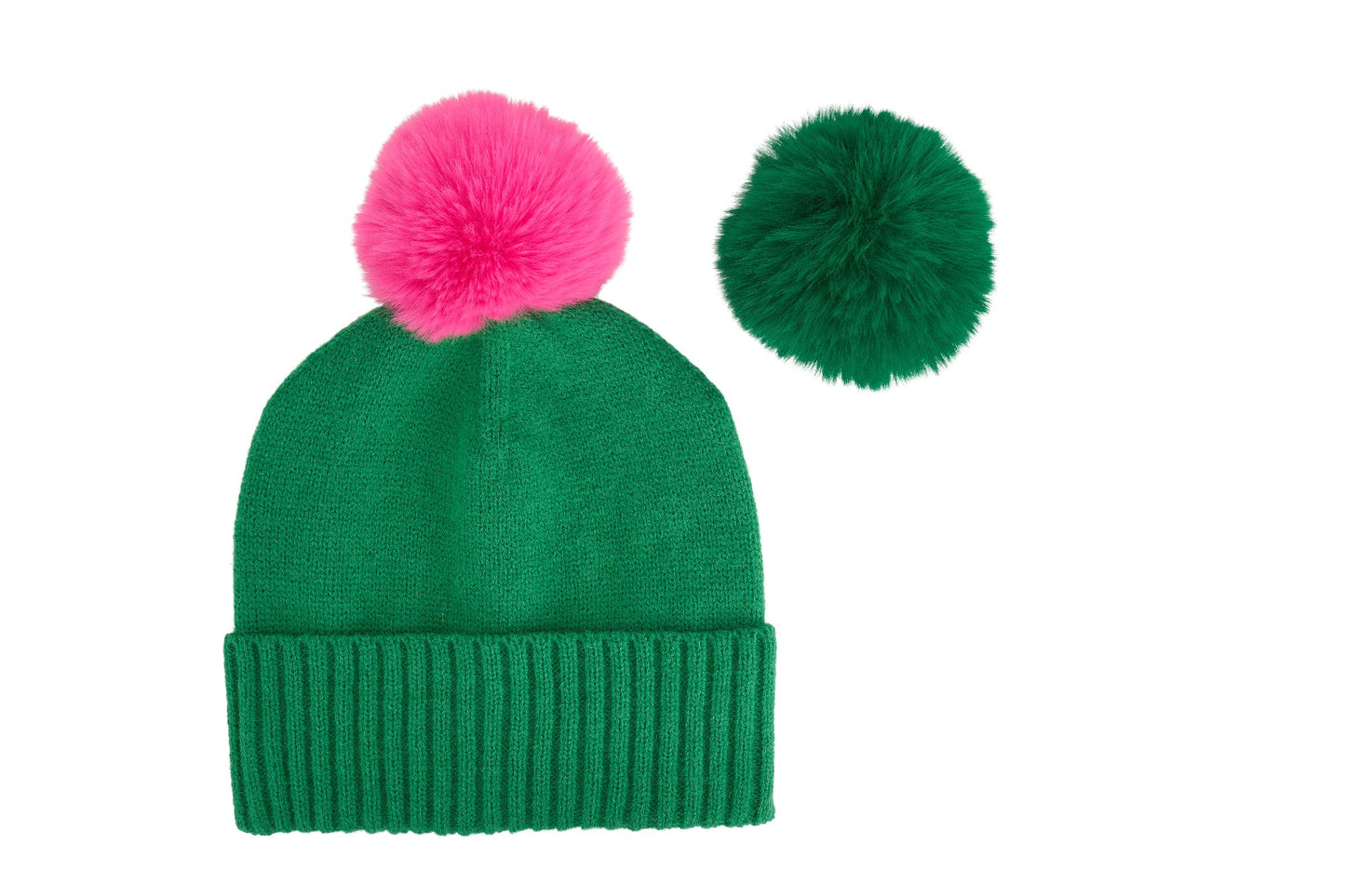 Beanie & Sock Set - Green