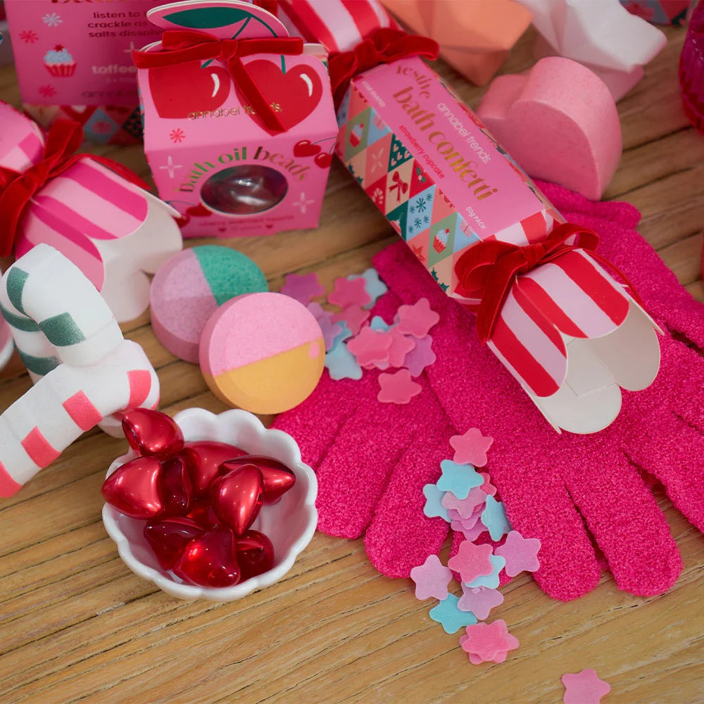 Festive - Shower Steamer Bon Bon Pink