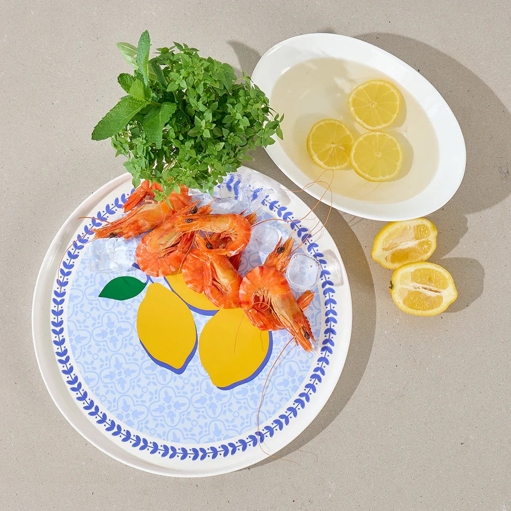 Serving Plate - Lemon Plate For Cakes And Tarts