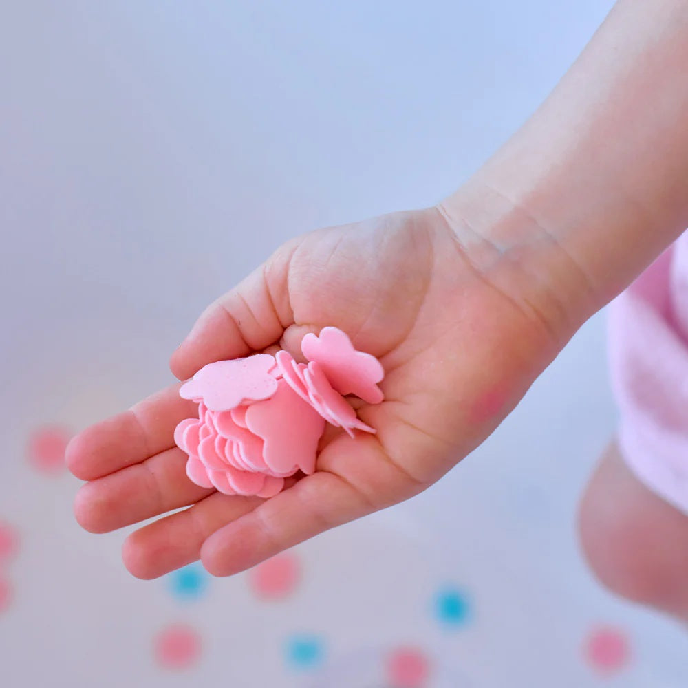 Bunny Bath Confetti Pink